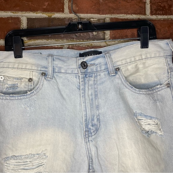 PacSun Skinny Shorts Size 32 - Picture 2 of 12